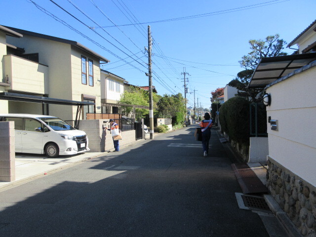 防火啓発活動のようす