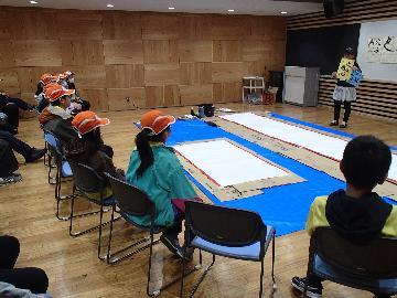 防火標語を検討中