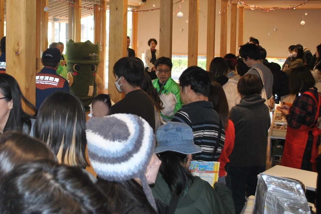 区役所には多くの親子連れが遊びに来てくださいました！