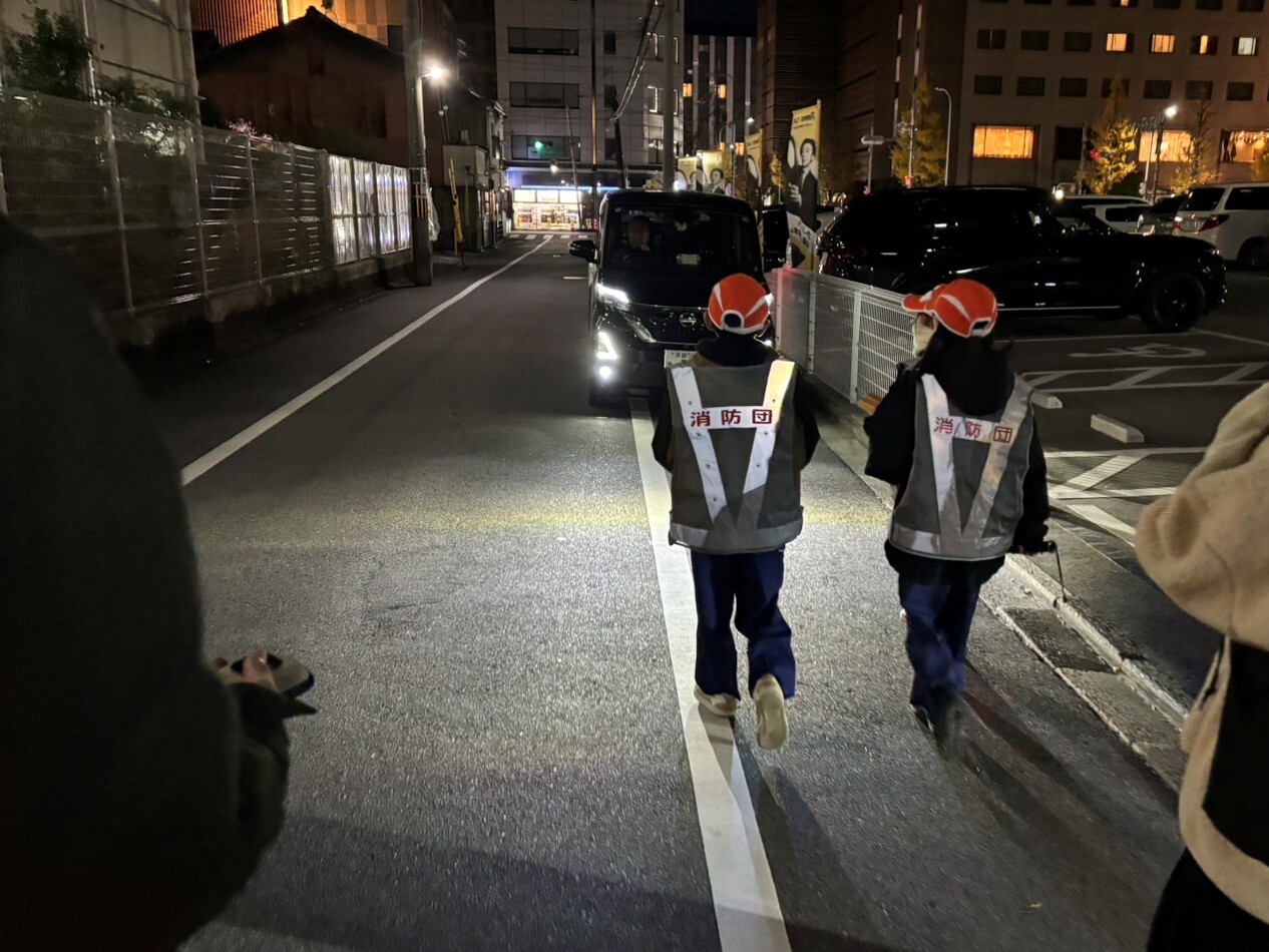 ジュニア消防団員が広報の言葉も考えました