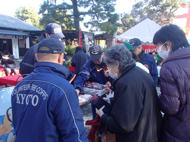 火災予防について関心を寄せていただきました