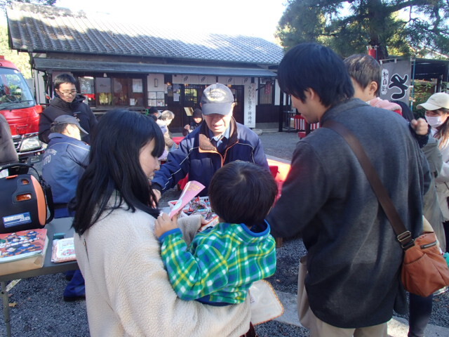 皆さんとの交流を通して、消防団の活動を間近で感じていただきました