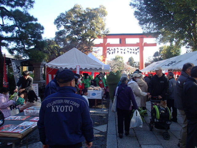 多くの区民の皆さんが来てくださいました