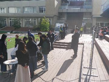 防災イベント全体の様子