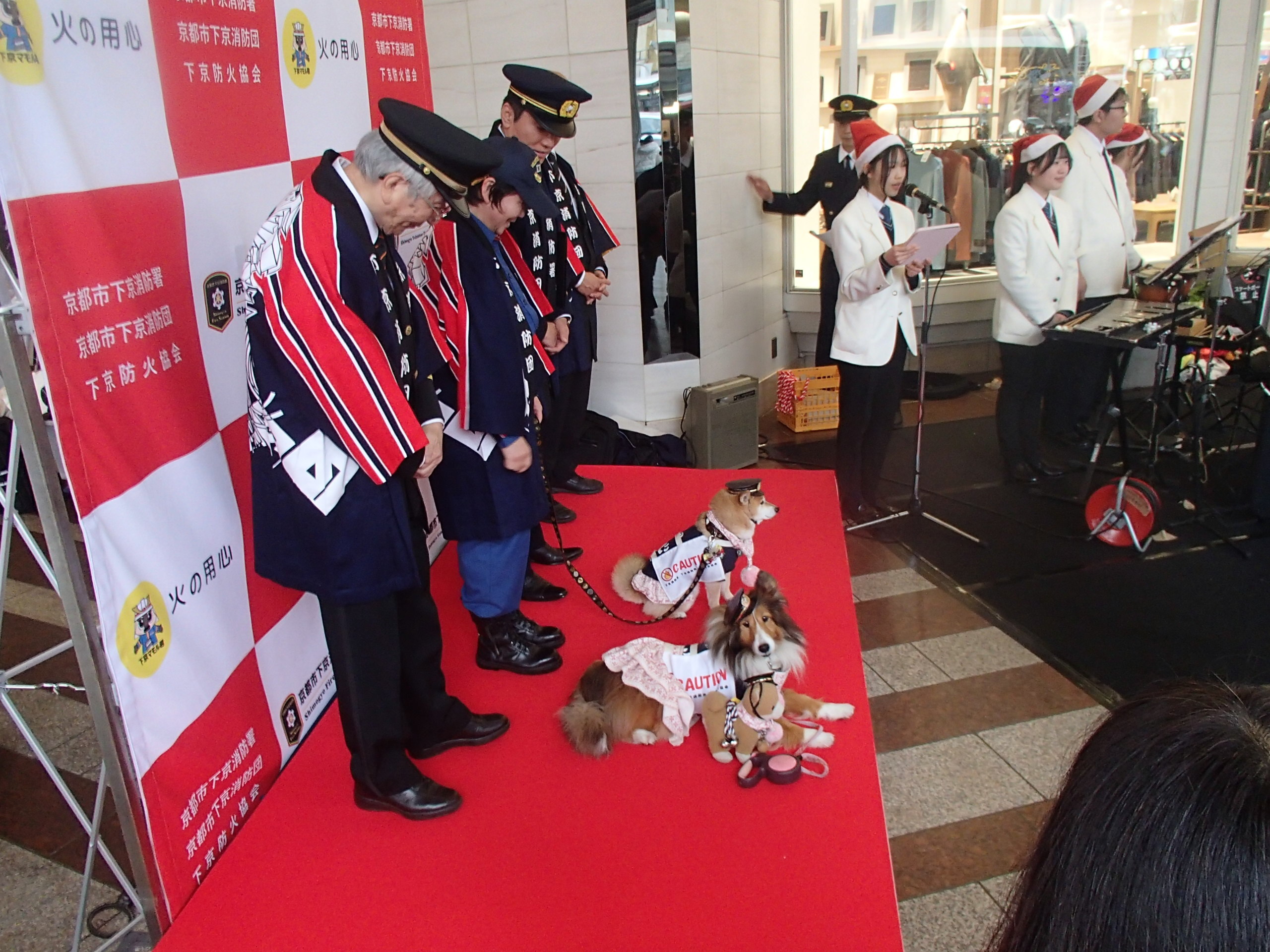 アンコとルナ登壇