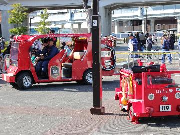 子ども用消防車