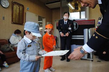 委嘱式を実施しました。