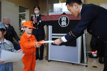 委嘱式を実施しました。