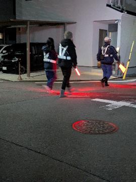 巡回パトロール