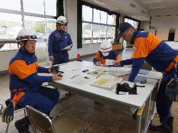 どうすれば迅速に正確な情報を関係各所へ伝えることができるかなどの意見も話し合われました。