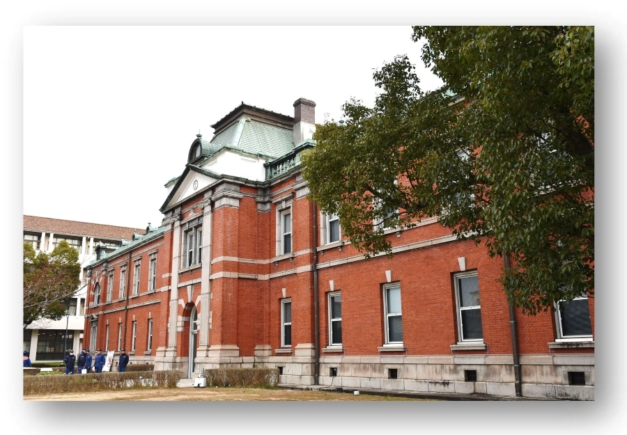 学校法人聖母女学院本館（出火想定場所）