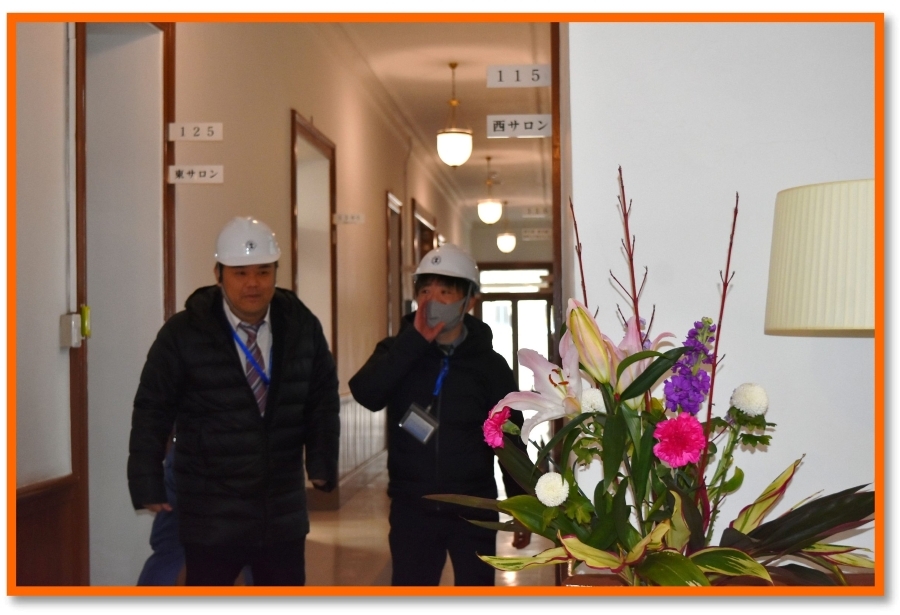 火災を初発見した学校職員による火災発生の周知