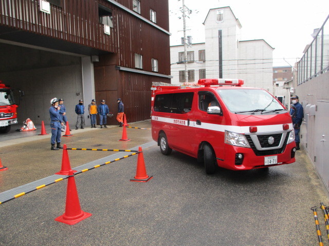 車両の運転訓練