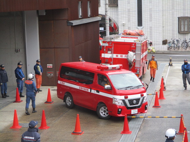 車両の運転訓練