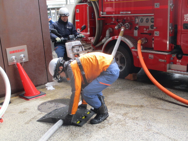 ホースの安全管理