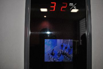 風速32メートル