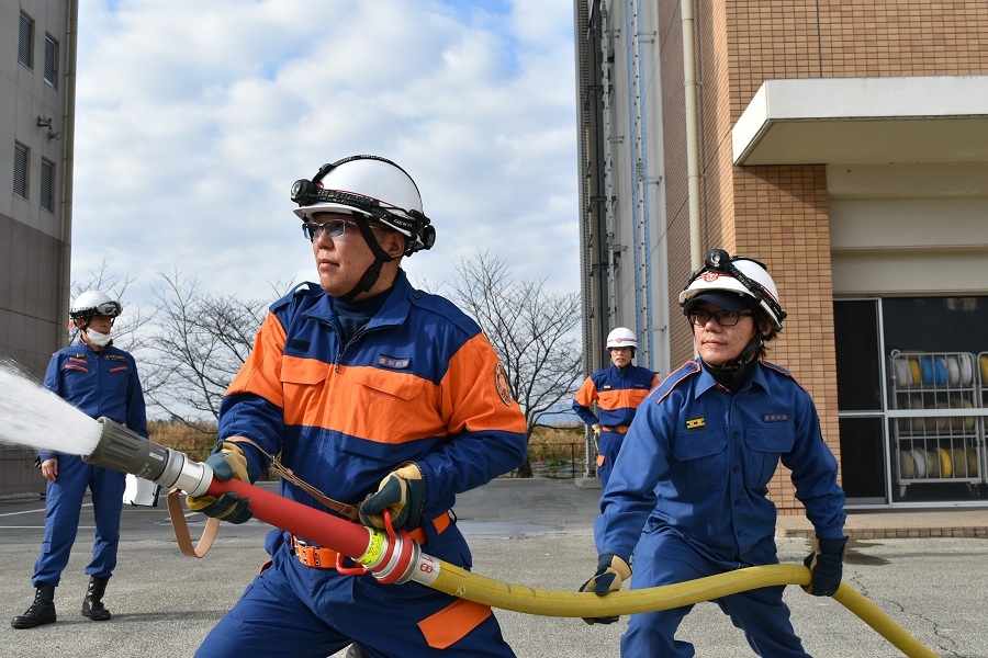 2月15日の訓練の様子2
