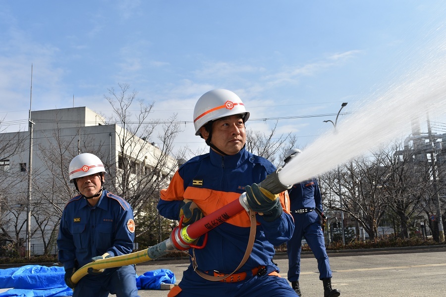 2月15日の訓練の様子4
