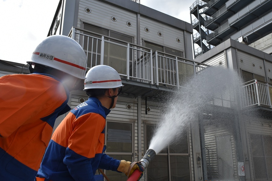 3月15日の訓練の様子1