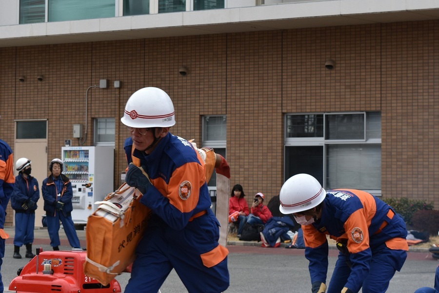 3月15日の訓練の様子2