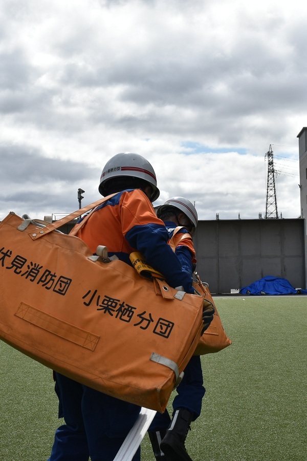 3月15日の訓練の様子2