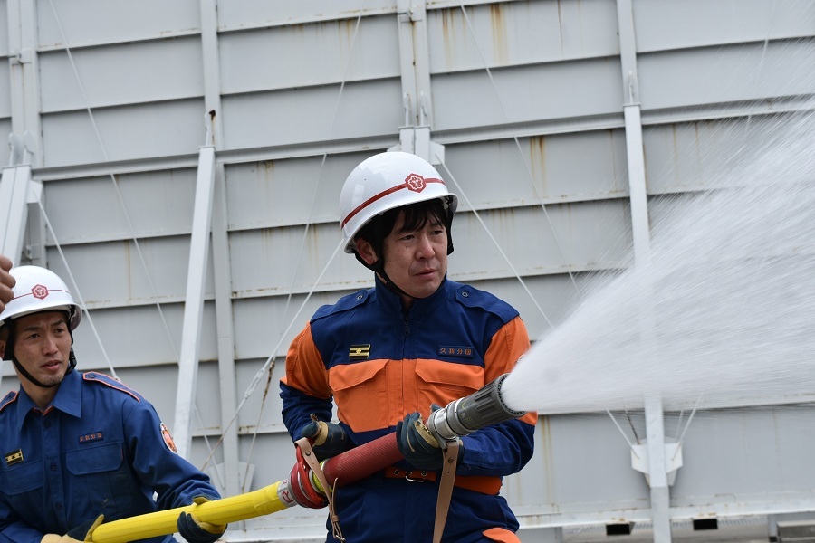 3月15日の訓練の様子4