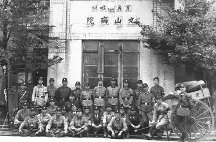 警防団当時の団員（川東分団）