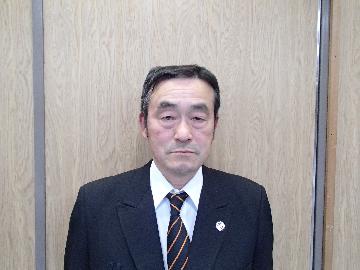 花背分団長