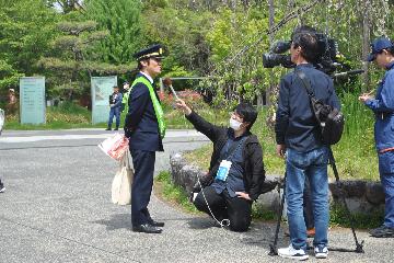 テレビ放送局から取材もあり、夕方のニュース番組で取り上げていただきました。