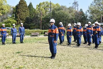 訓練開始報告
