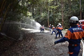 放水訓練