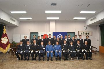 西京消防団一丸となってこれからも西京の安心・安全を守ってまいります。
