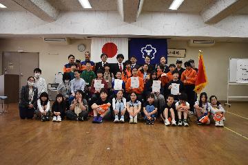 みんなで集合写真