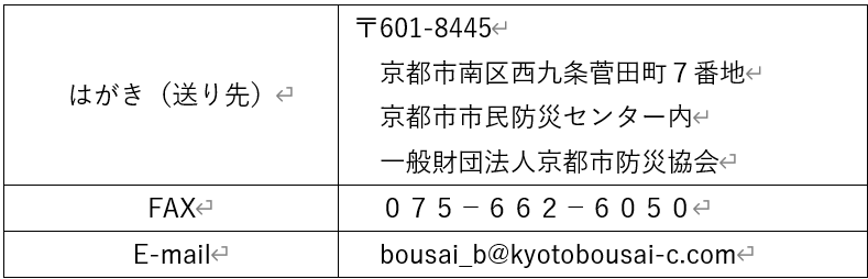 申込先