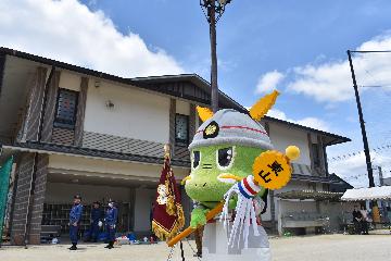東りゅうくんも頑張って応援しました