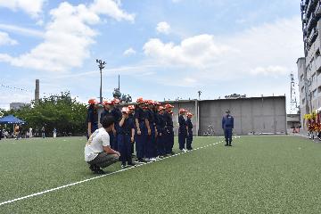 訓練終了