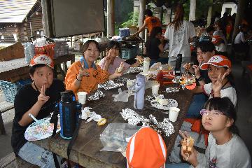 朝のウォーキングを終えて、しっかり朝食を摂りました。