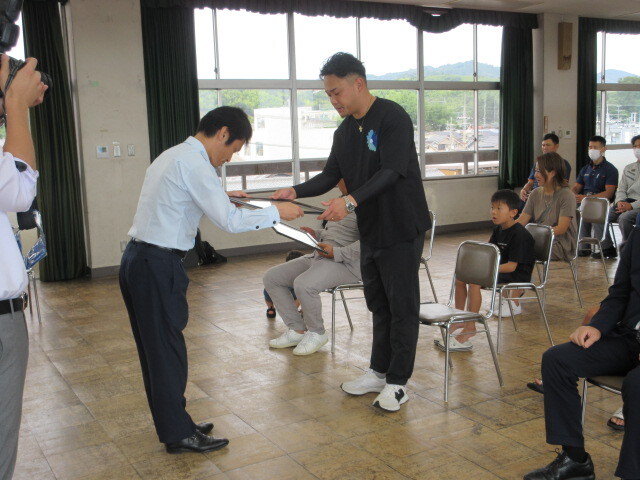 齋藤さんの勇気ある行動で被害を最小限に抑えることができました