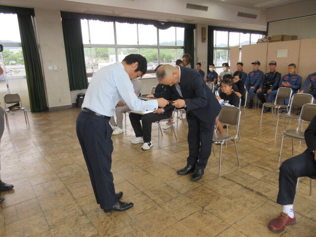 堀田さんの的確な行動に改めてお礼を申し上げました