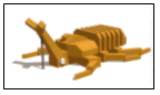 「木製カブトムシ」