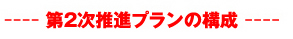 第2次推進プランの構成