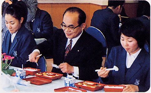 選択制中学校給食