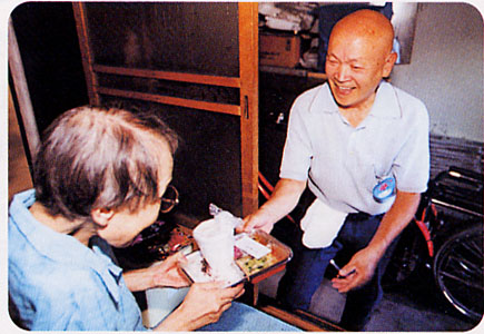 配食サービス事業