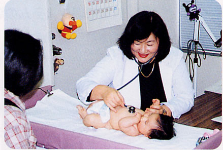 乳幼児健康診断