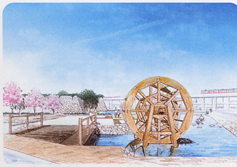 水と緑を生かした淀城跡公園再整備基本構想