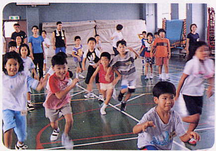 「小学生スポーツクラブ」の指導