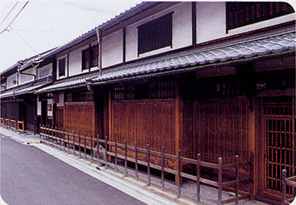 京町屋の保全・再生