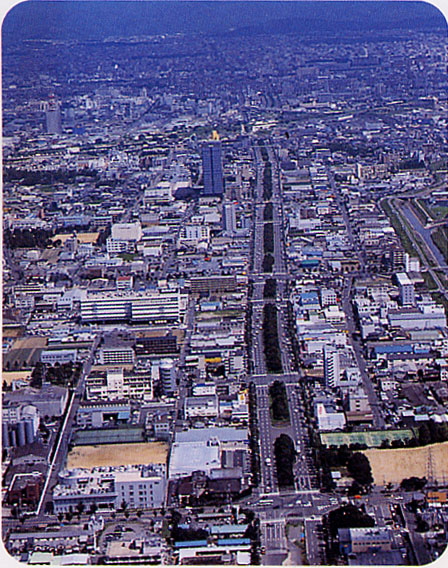 高度集積地区