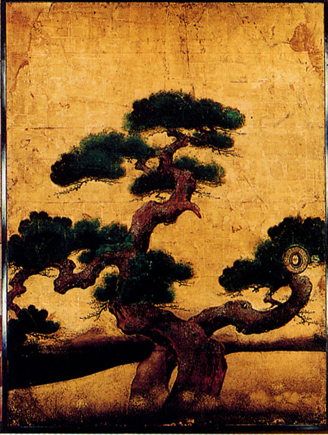 二条城障壁画