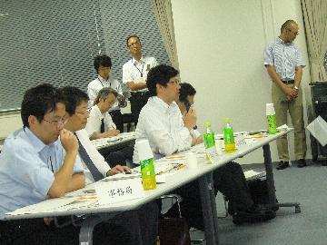 由木副市長謝辞